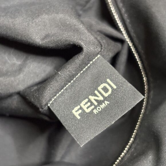 Fendi Nylon Zucca Drawstring Backpack main image 6